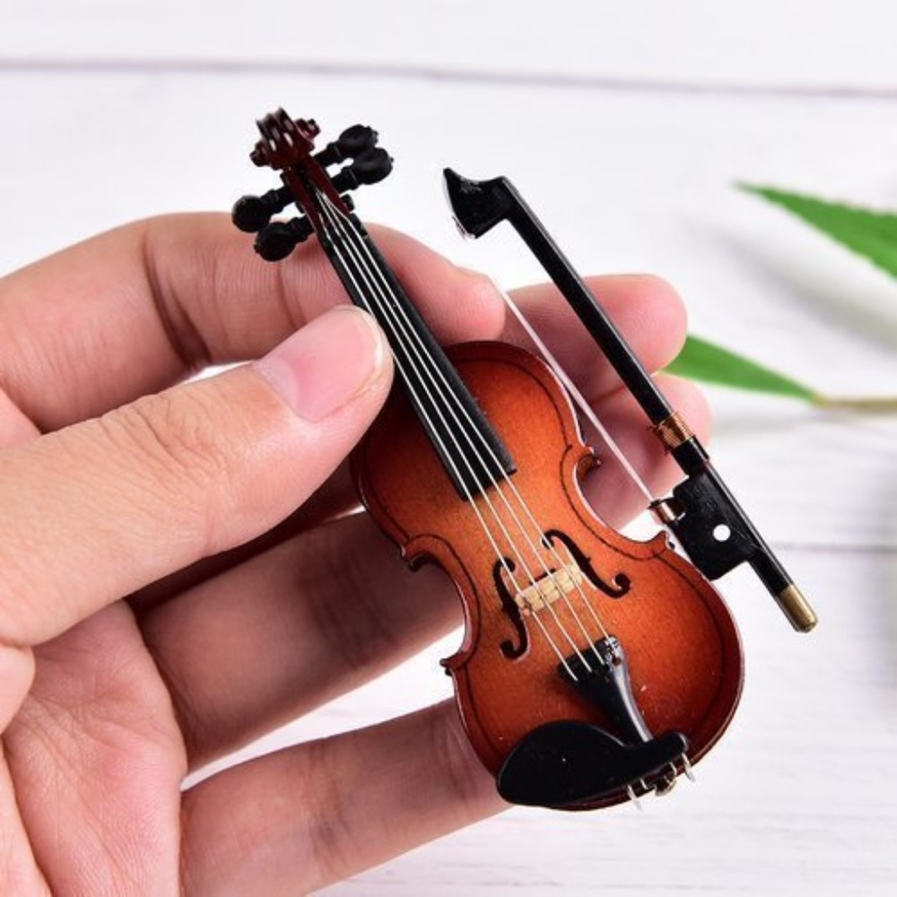 Handmade Violin Model 8CM - Picture 4 of 4